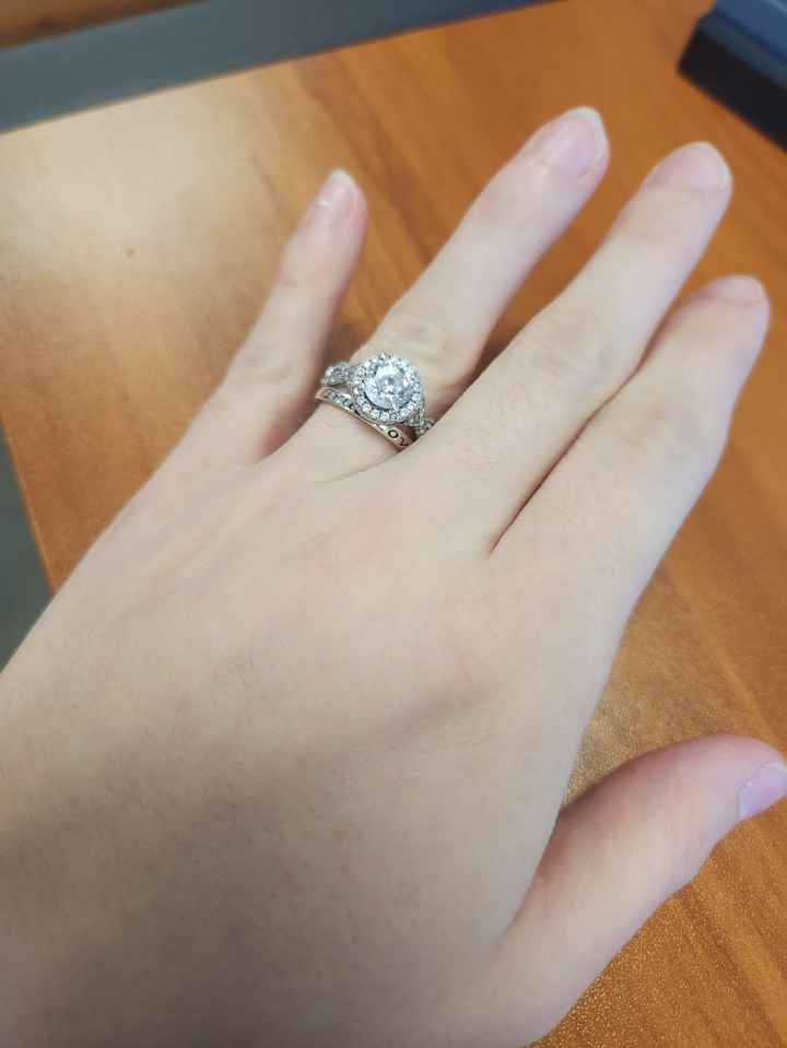 Brides of 2022! Show us your ring! - 1