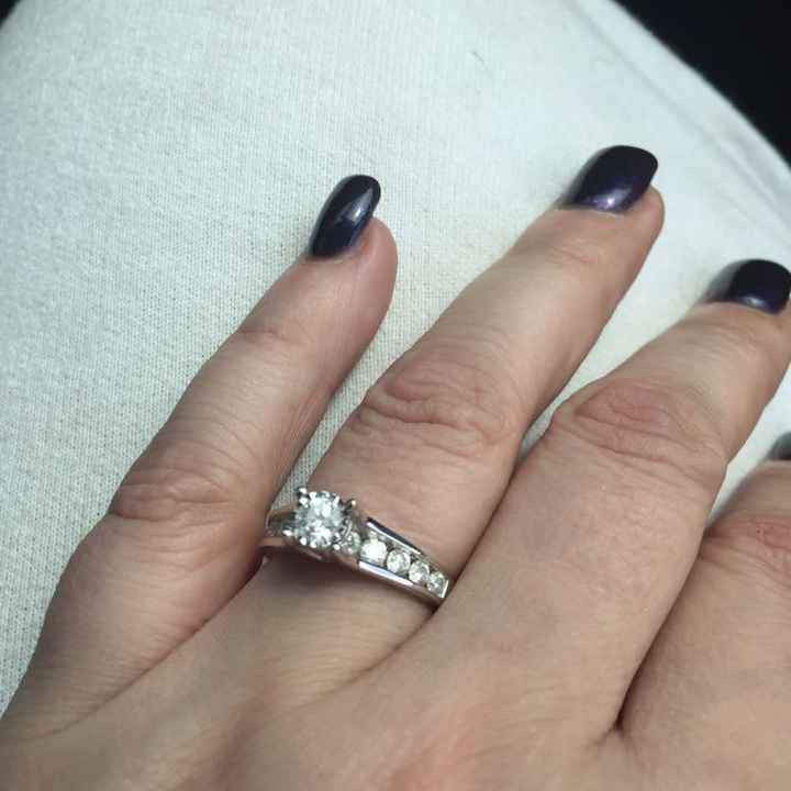 Got my wedding band!