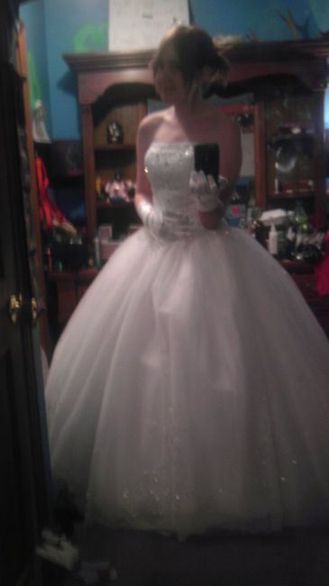 I said yes to the dress!!*pics*