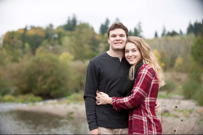 Engagement photos