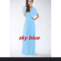 Bridesmaid dress - 1