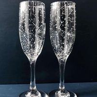Champagne glasses