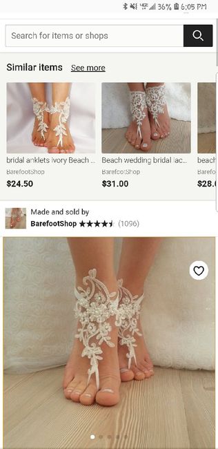 Sandal suggestions for beach wedding? - 1