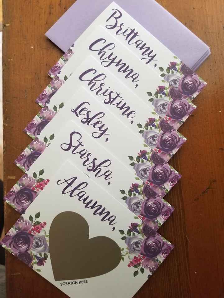 Bridal Party Decision - 1