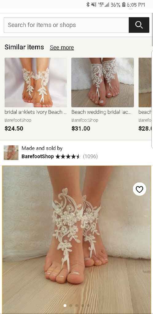 Sandal suggestions for beach wedding? - 1