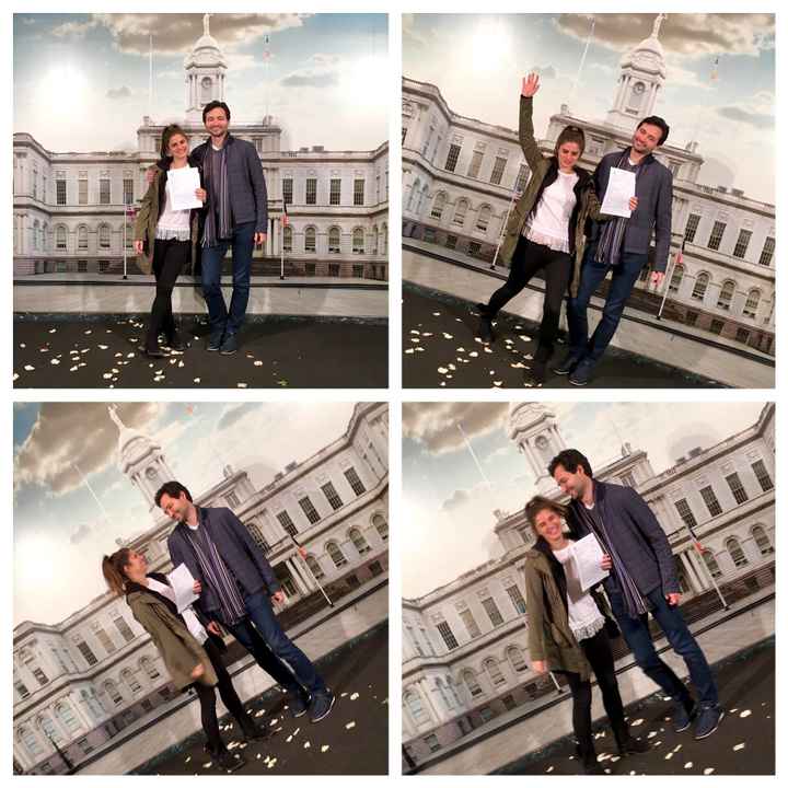 Marriage license!! So excited!!!