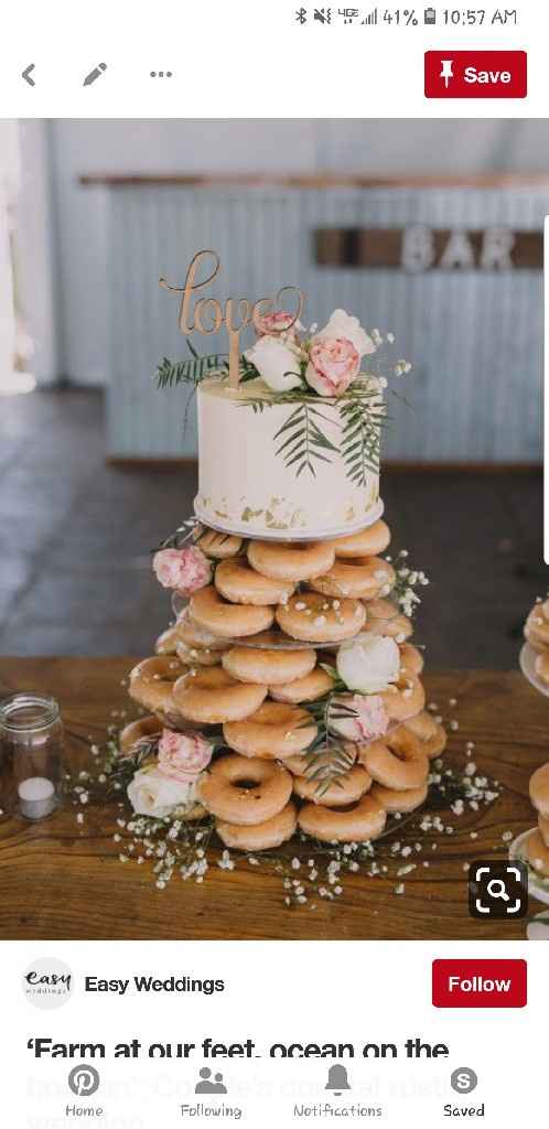 Donuts instead of Cake - 1
