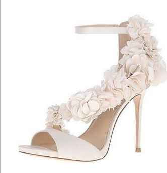 Show us your Bridal Shoes!!