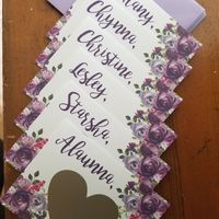 Bridal Party Decision - 1