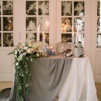 Sweetheart table decorations - 1