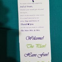 Template for “things To Do” & Info - welcome bags - 1