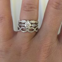 Etsy wedding bands - love!