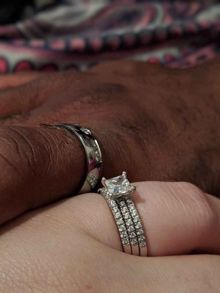 Show off your solitaire ring! 💎 - 1