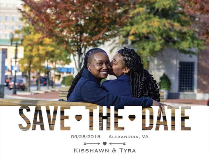 show me off your save the Date!! - 1