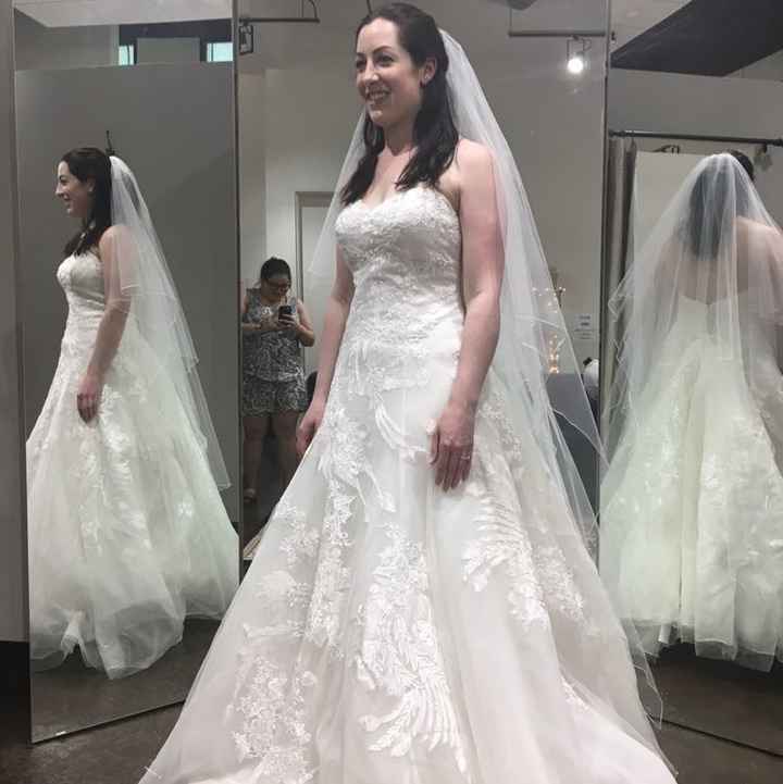 Dress fitting issues