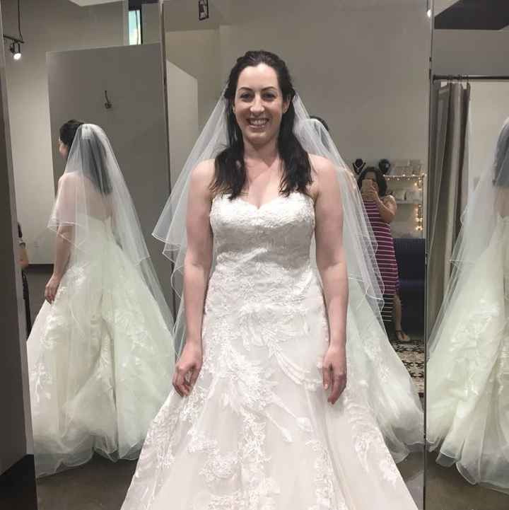 Dress fitting issues