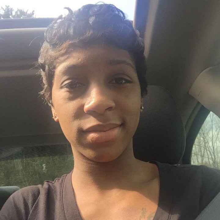 Long Veil with short hair - 1