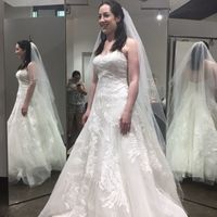 Dress fitting issues