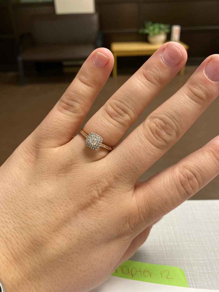 Brides of 2022! Show us your ring! - 1