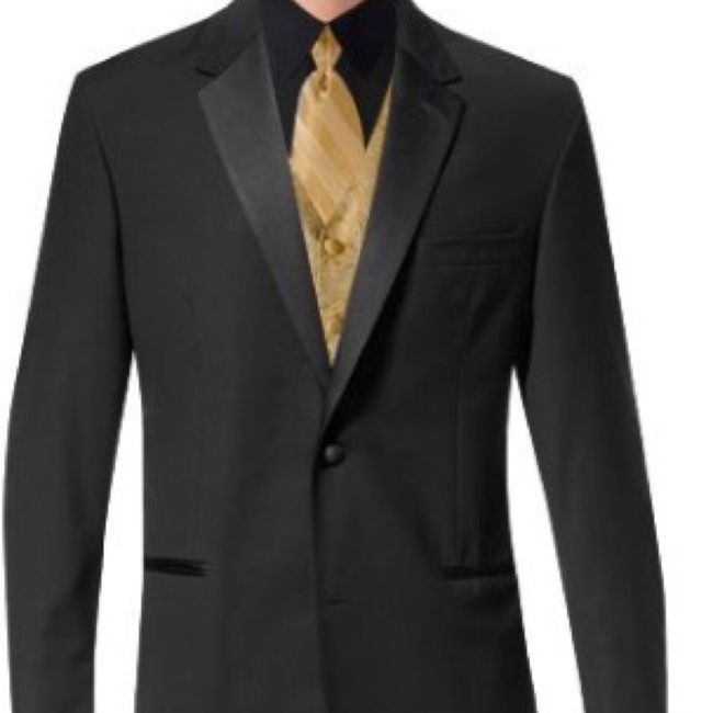 Black & Gold anyone?