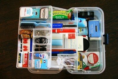welcome bags and Bathroom essentials