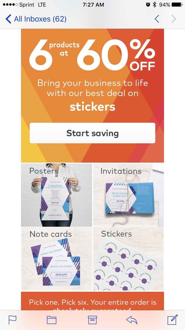 Invitations