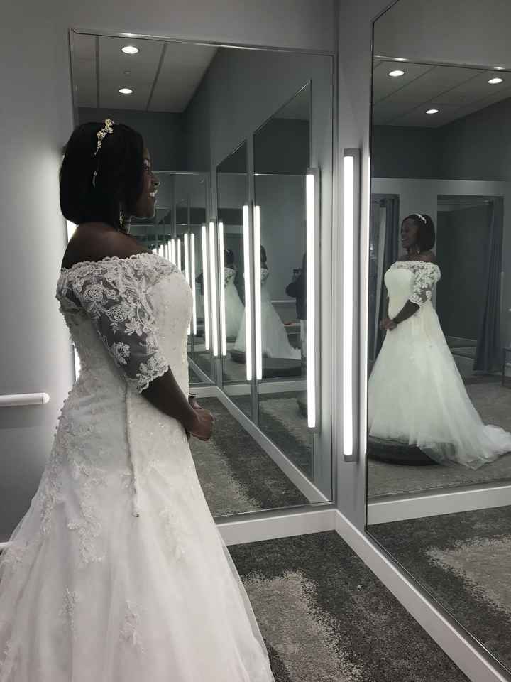 My first fitting!!
