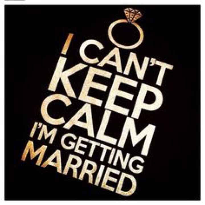 April brides.......