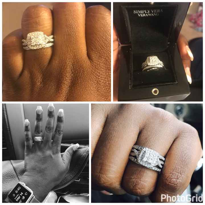 Let us see those RINGS! :)