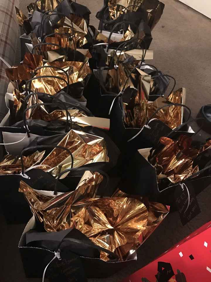 Bridal Party Gifts anyone???