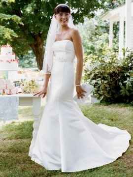 I want to see your dresses.
