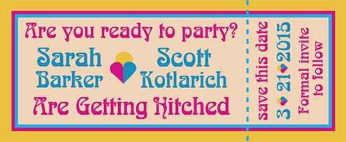 Show me your invitations!