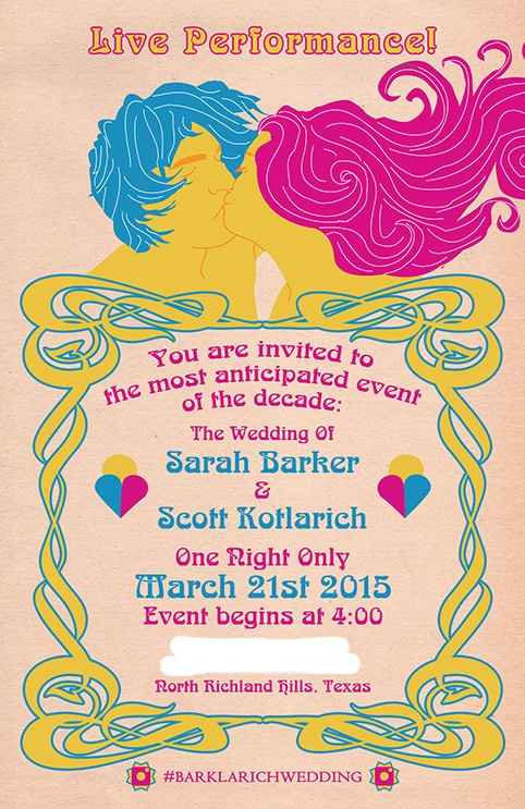 Show me your invitations!