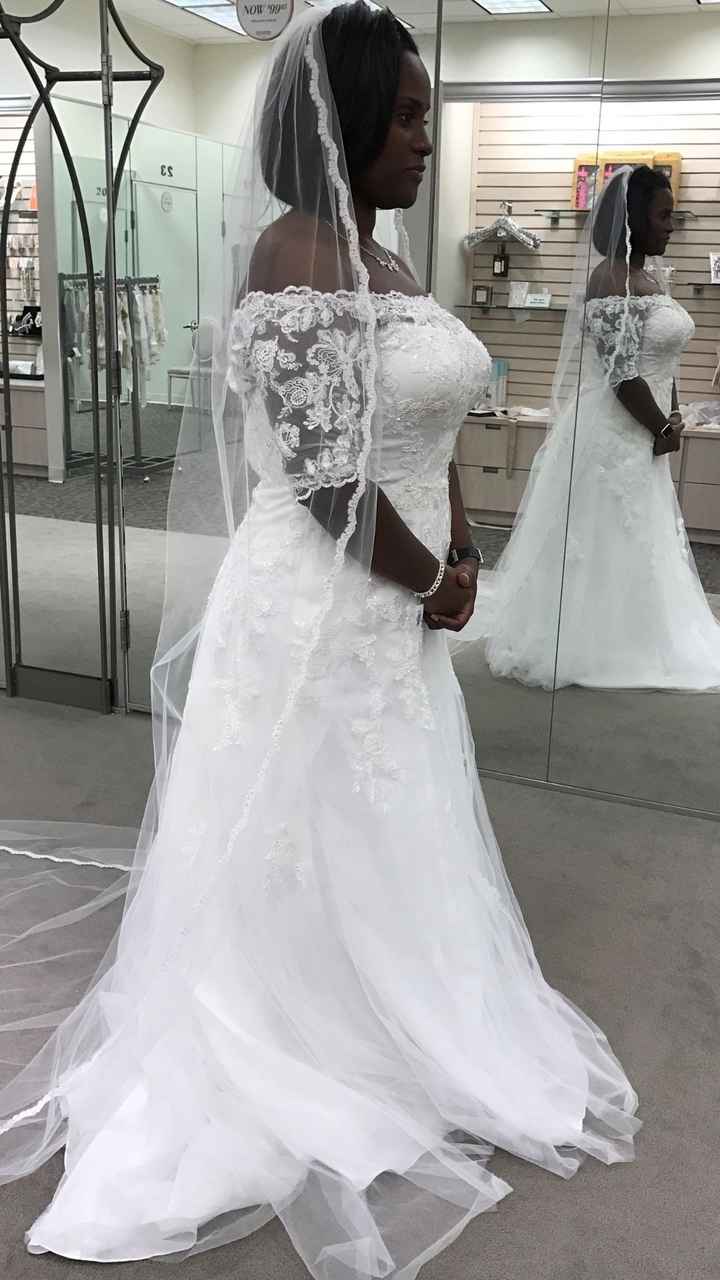 I said YES to my dress!!!! Let me see yours!!