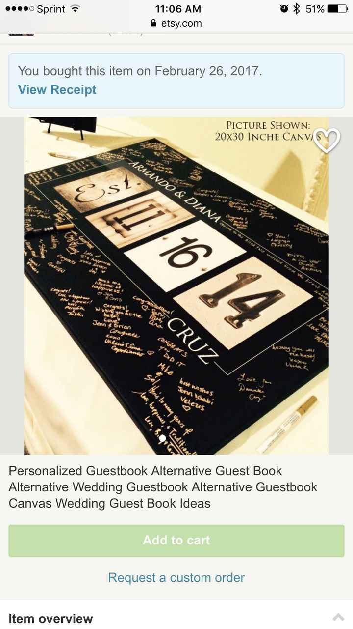 Guest book