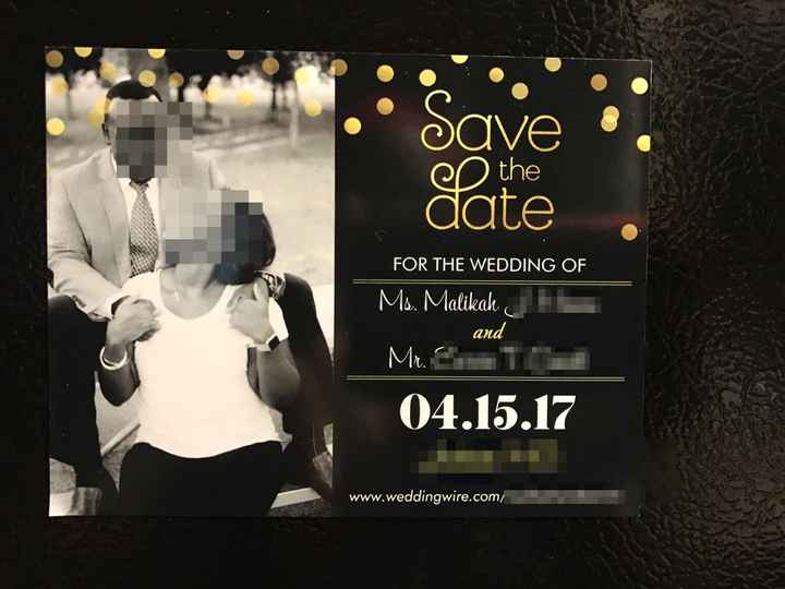 Save the dates