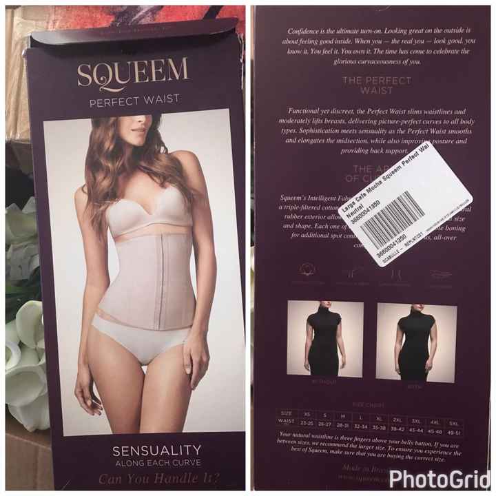 Any full figured brides out there ?