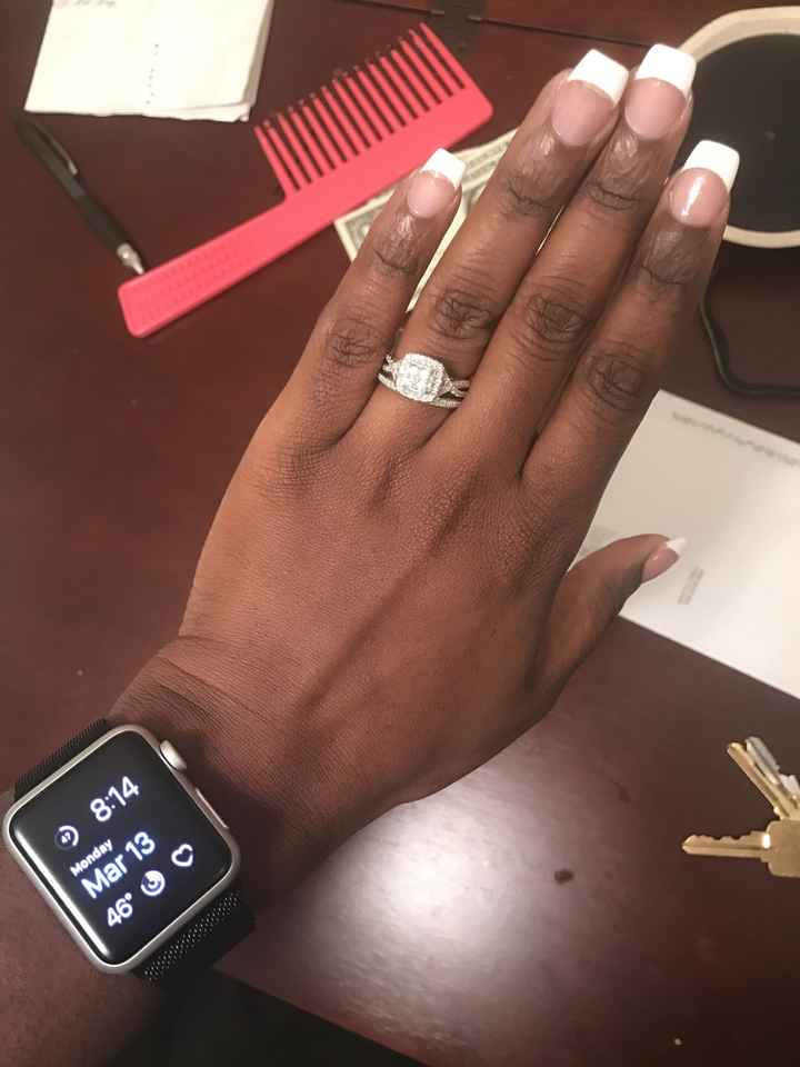 Let us see those RINGS! :)