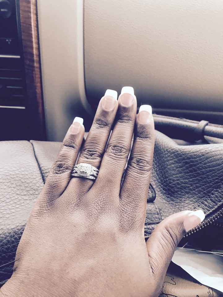 Let us see those RINGS! :)