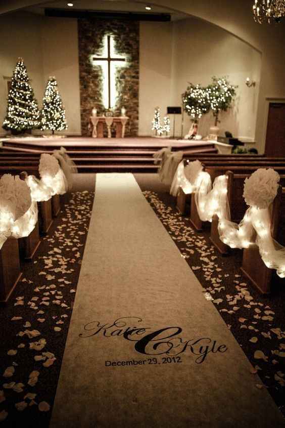 pews in church