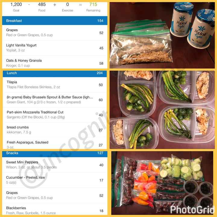 NWR: meal prep
