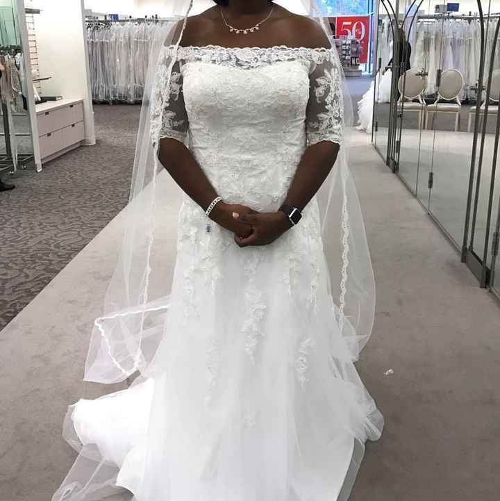 Plus size bride looking for a dress
