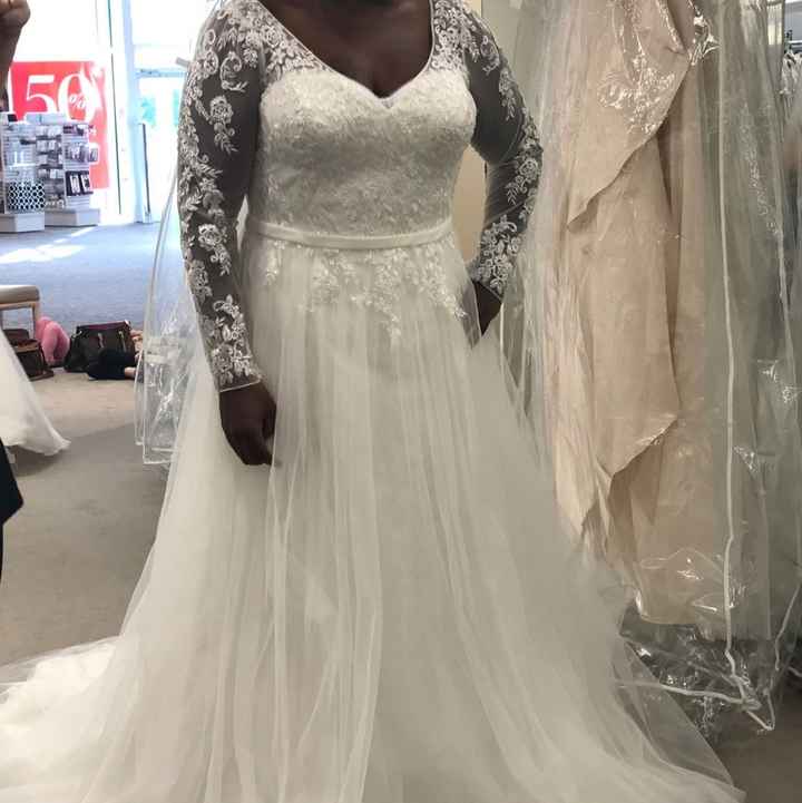 Plus size bride looking for a dress