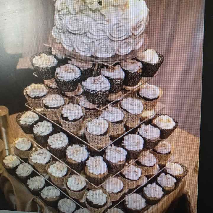 Cake stand.