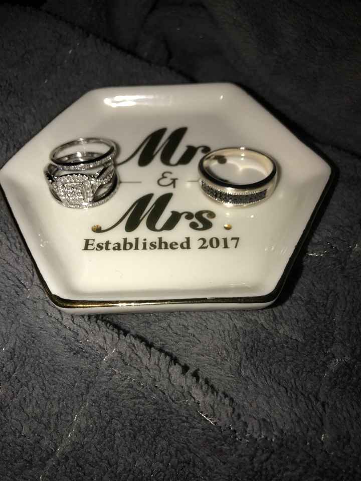 Show me your rings!