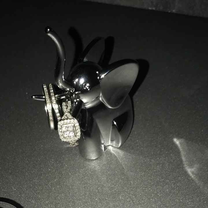 Do you sleep with your e-ring on?