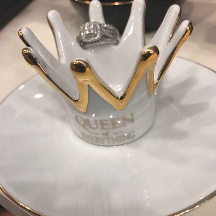 I love my ring dish!