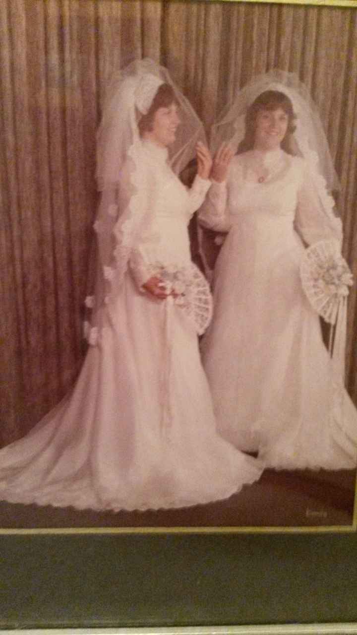 upcycling Mom's dress (Pic)