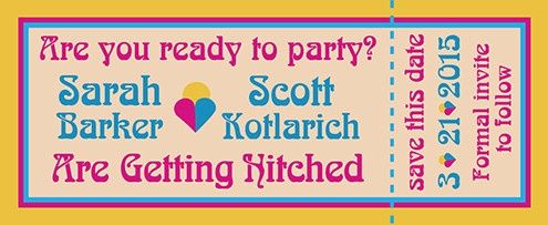 Show me your invitations!