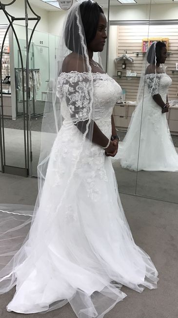 I said YES to my dress!!!! Let me see yours!!